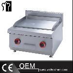 Counter Top Gas Flat Griddle