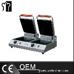 Double Heads Luxury Commercial Contact Grill