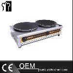 2-Plate Gas Crepe Maker