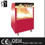 Electric Popcorn Warming Showcase