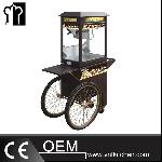 8 Ounces Electric Popcorn Machine with Cart
