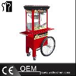 8 Ounces Electric Popcorn Machine with Cart