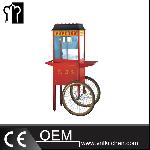 Electric Popcorn Machine With Cart
