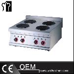 Counter Top Electric 4-Plate Cooker