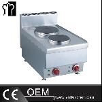 400 Series Electric 2 Hot-Plate Cooker