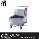 Shortening Filter Cart