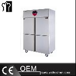 Deluxe Standard Type 4-door Commercial Direct Cooling Refrigerator