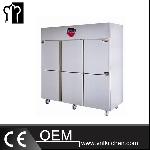 Deluxe Standard Type 6-door Commercial Direct Cooling Refrigerator