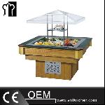 Luxurious Square Salad Bar