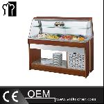 Sliding Door  Salad Bar