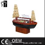 Luxurious Barque Salad Bar