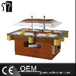 2-Channel Containers Salad Bar