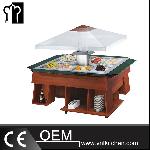 Square Lift Up Salad Bar