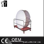 Round Floor Trolley