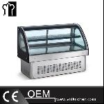0.9m SS304 Tabletop 2 Layers Warming Deli Case