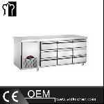 9 Drawers Luxurious Fancooling Chef Bases
