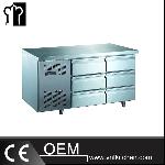 6 Drawers Fancooling Chef Bases