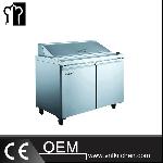 2 Doors Fancooling Salad Work Bench