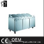 3 Doors Fancooling Salad Work Bench