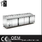 4 Doors Fancooling Pizza Prep Station