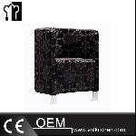 Banquet Imitation Wood Steel Chair