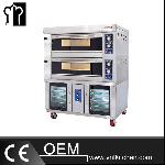 2-Layer 4-Tray Electric Food Oven