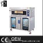 1-Layer 2-Tray Electric Food Oven