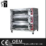Luxury 2-Layer 6-Tray Electric Deck Oven