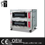 2-Layer 4-Tray Gas Food Oven With Time Controller