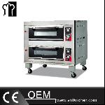 2-Layer 4-Tray Gas Food Oven With Time Controller
