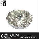 Anodized Curved Bundt Cake Mould