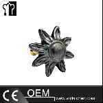 Silicon Non-Stick  Sunflower Shape Chocolate Mould
