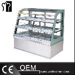 Drawer Type 3 Layers 6 Pans Bakery Showcase