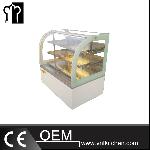 Drawer Type 3 Layers 6 Pans Bakery Showcase