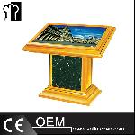 Rounded Horizontal Light Box
