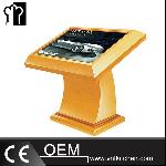 Gold Titanium Arc Lamp Body