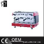 Double Heads Semi-automatic Coffee Machine
