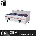 Ф900mm Double Head Diesel Oil Wok