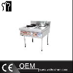 Beijing Style 1-Burner & 1-Warmer Cooking Wok  furnace