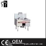 Double Heads Gas Steamer