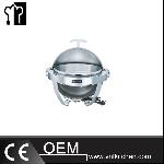 Round Chafing Dish With