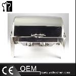 Roll Top Chafing Dish