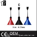 C Style Telescopic Food Heating Lamp