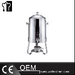 Stainless Steel Coffer Urn With Burner