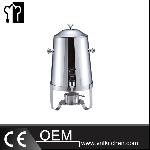 Stainless Steel Coffer Urn With Burner