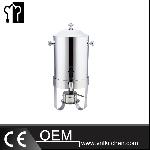 Stainless Steel Coffer Urn With Burner