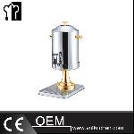 Brass-Plated Coffee Urn