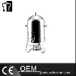 Stainless Steel Coffer Urn With Burner