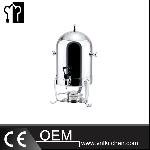 Stainless Steel Coffer Urn With Burner