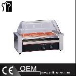 7-Roller Hotdog Grill